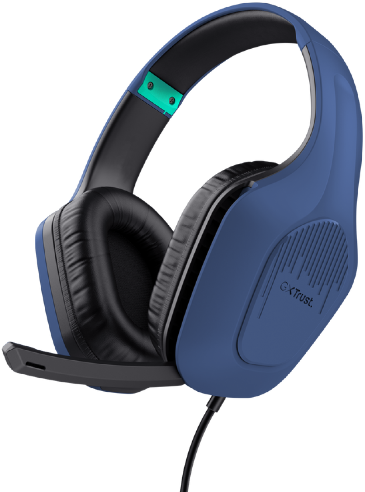 Слушалки Геймърски TRUST GXT415 Zirox Headset Blueна ниска цена с бърза доставка - BestPC.BG