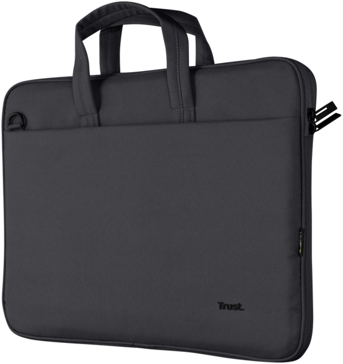TRUST Bologna Laptop Bag 16" Eco Blackна ниска цена с бърза доставка - BestPC.BG