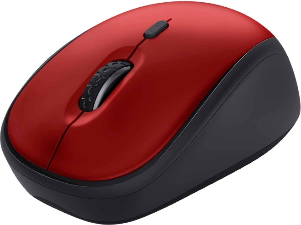 Мишка TRUST YVI+ Wireless Mouse Eco Redна ниска цена с бърза доставка - BestPC.BG