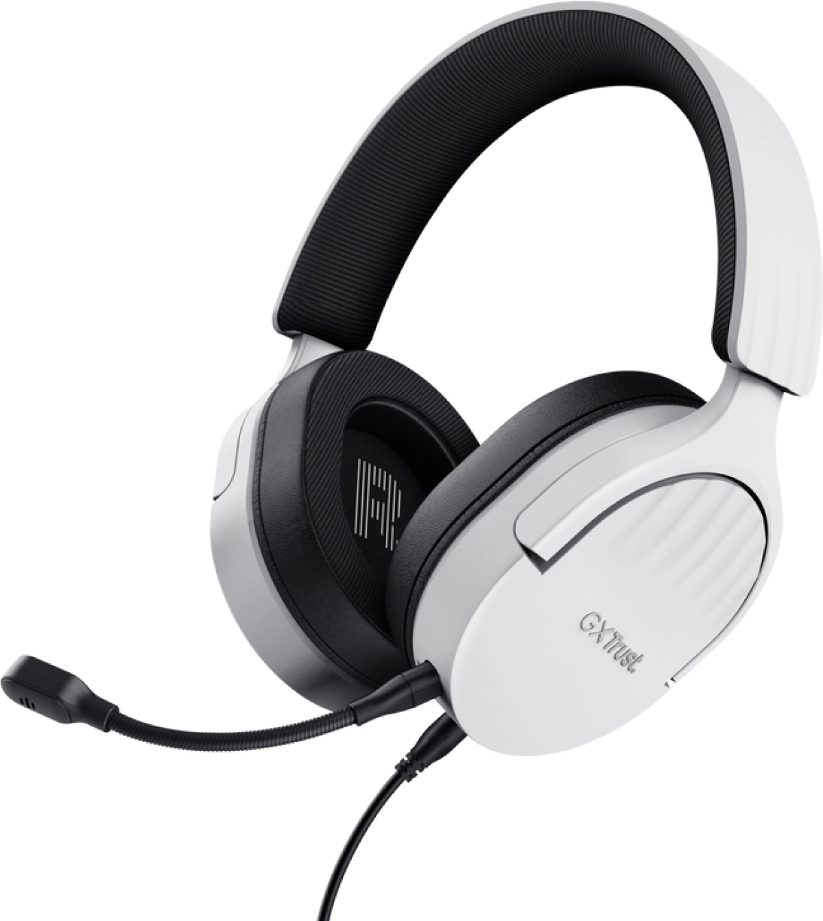 Слушалки Геймърски TRUST GXT489 Fayzo Headset Белина ниска цена с бърза доставка - BestPC.BG