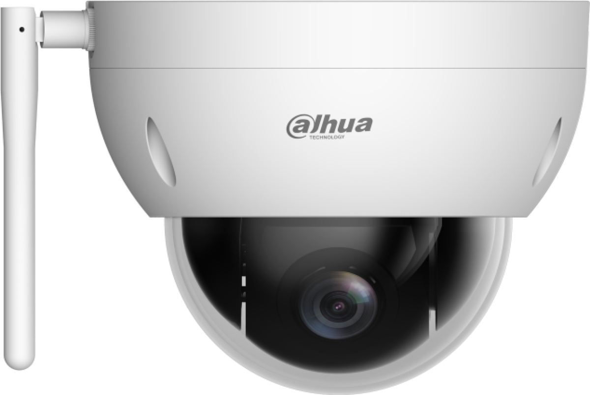 Камера Безжична Dahua SD22404DB-GNY-W, 4MP, 2.8 –12 mm, F1.6, PTZ, 12 VDC, 1 A, IP66, IK10на ниска цена с бърза доставка - BestPC.BG