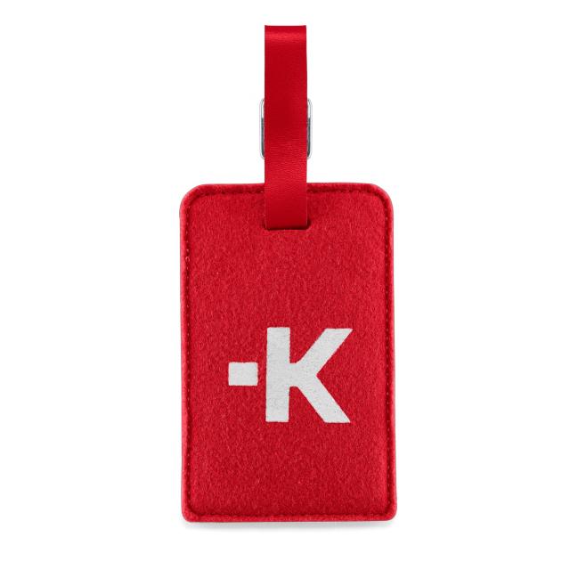 Други Етикет за багаж Skross Luggage Tags, Карта за контакт, Червенна ниска цена с бърза доставка - BestPC.BG