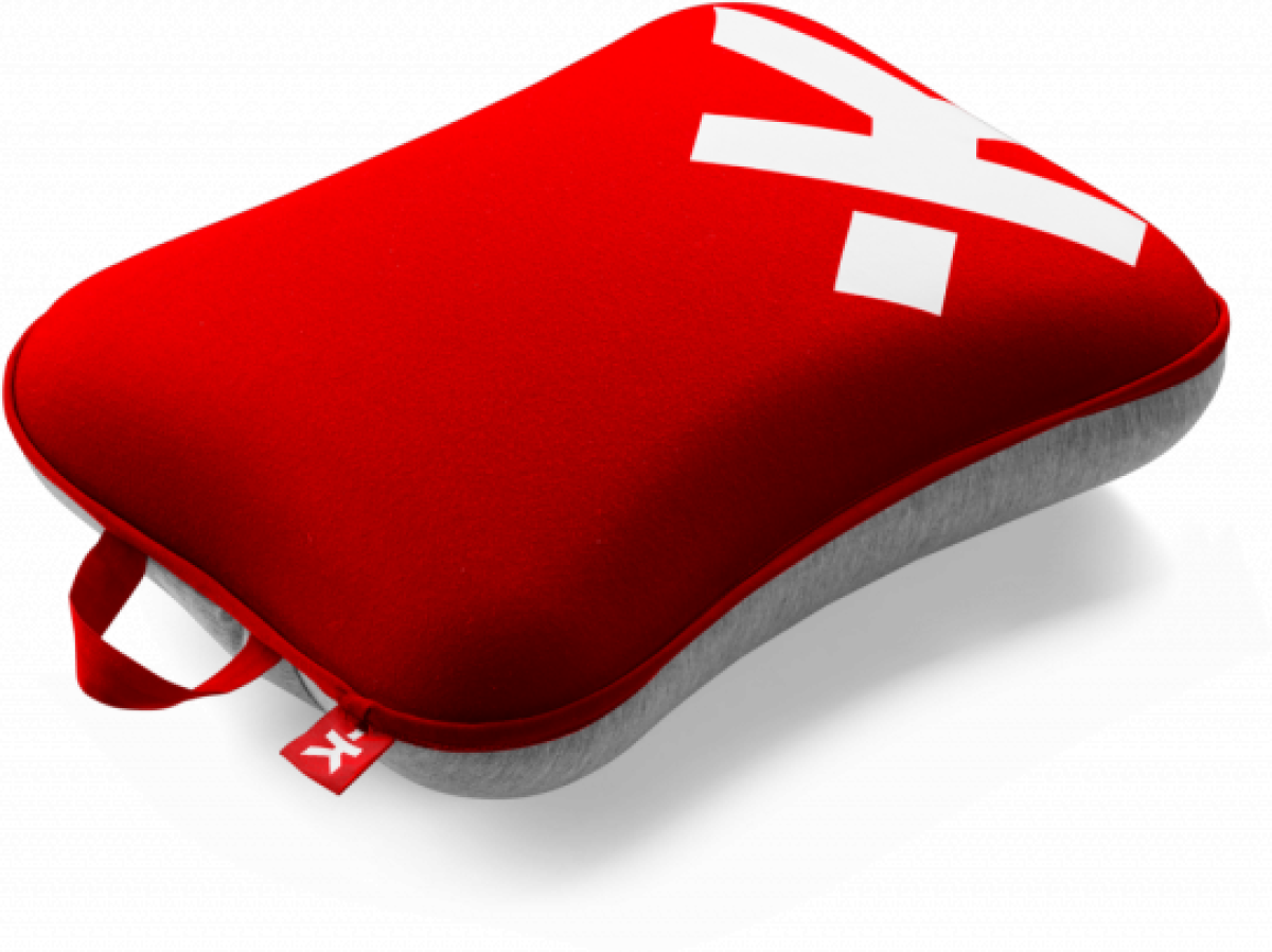 Продукт Възглавница за пътуване Skross Travel Pillow, Червенна ниска цена с бърза доставка - BestPC.BG