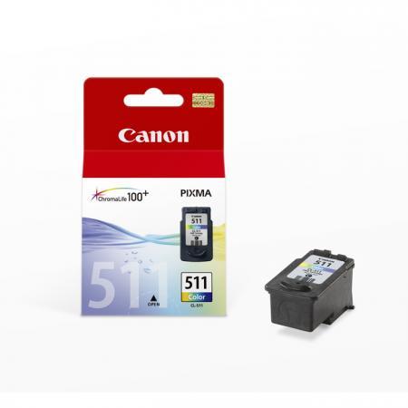 Касета с мастило CANON CL-511на ниска цена с бърза доставка - BestPC.BG