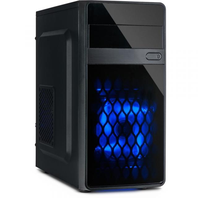 Кутия за компютър Inter Tech MA-01 Micro, Mini-Tower, mTXна ниска цена с бърза доставка - BestPC.BG