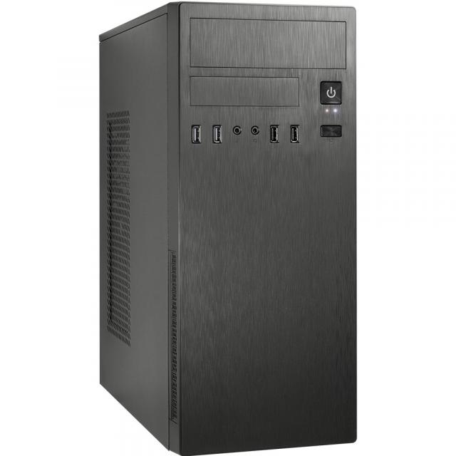 Кутия за компютър Inter Tech IT-2812 Business, Mid-Tower, ATXна ниска цена с бърза доставка - BestPC.BG