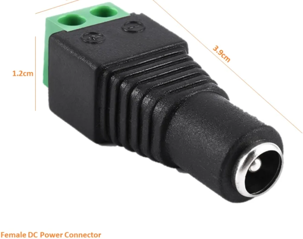 Букса за DC захранване Female - DC-06FTна ниска цена с бърза доставка - BestPC.BG
