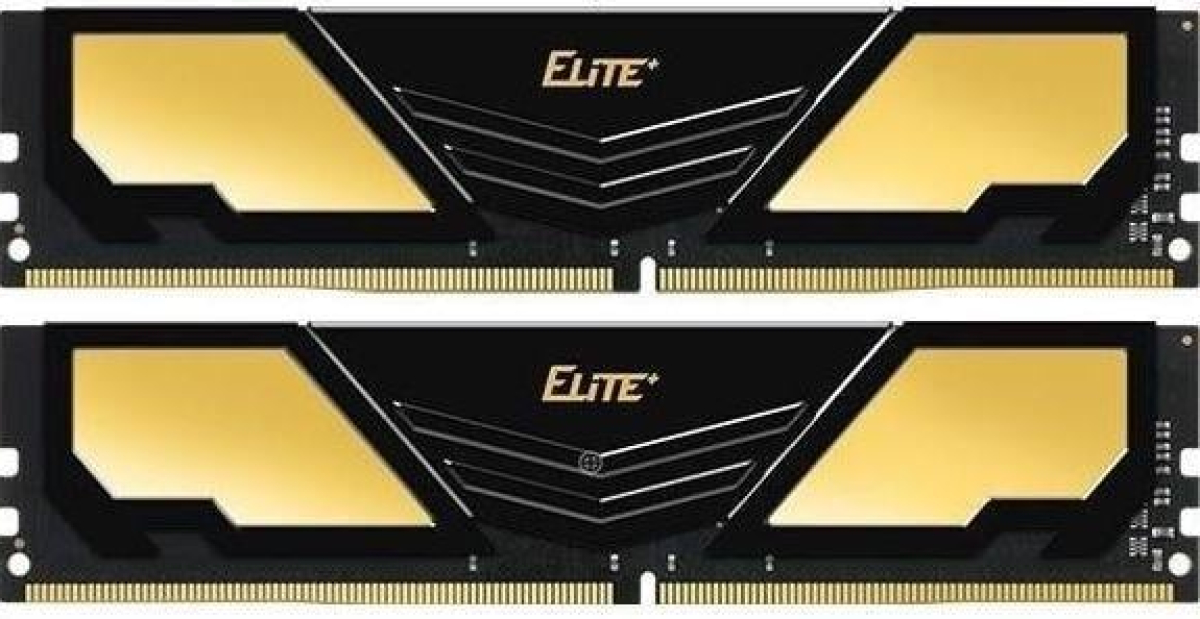 Памет Team Group Elite Plus DDR4 - 16GB (2x8GB) 3200MHz CL22на ниска цена с бърза доставка - BestPC.BG