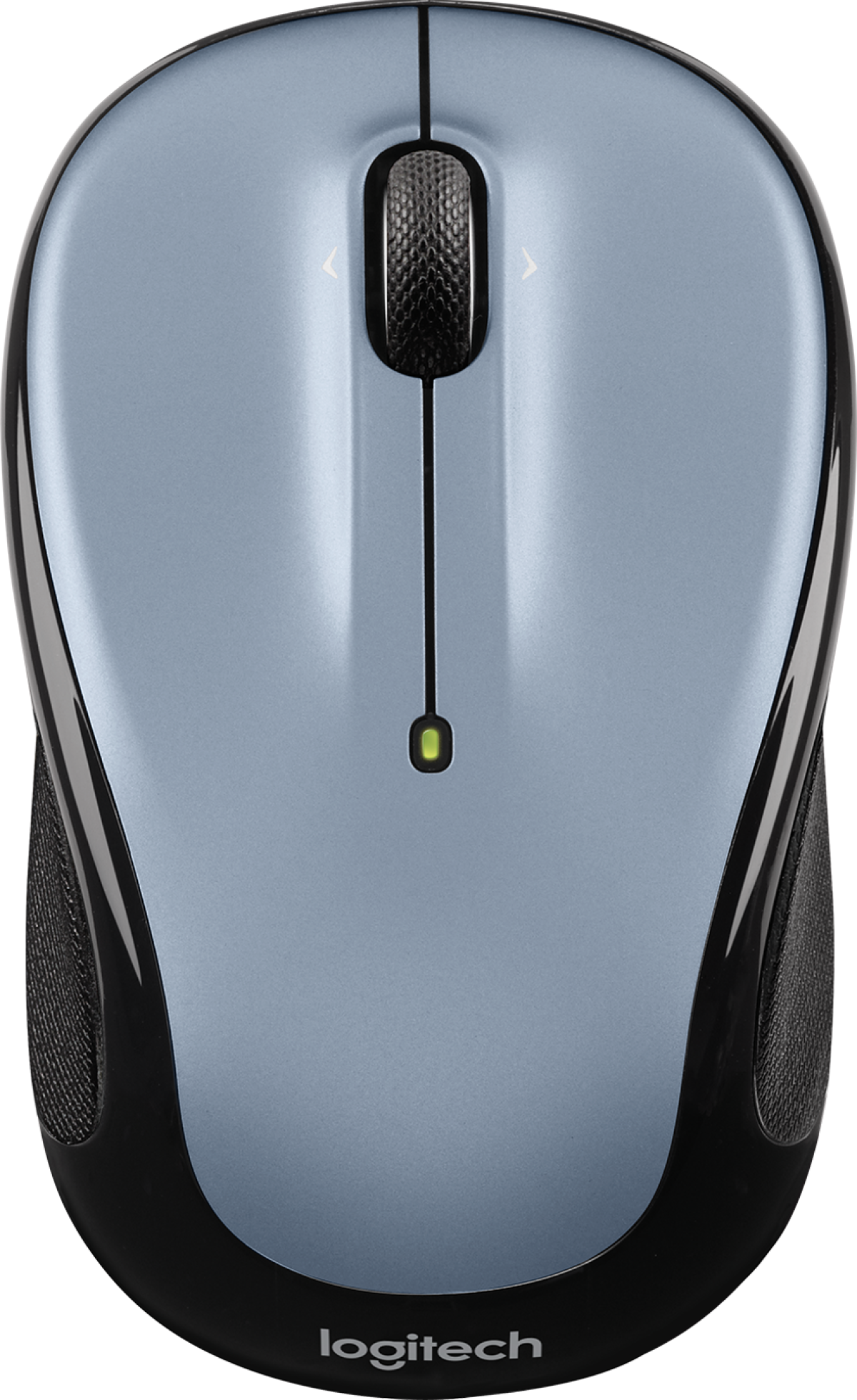 Мишка Logitech M325S, Безжична, 1000 dpi, 2.4 GHz, 2.4 GHz, Сивна ниска цена с бърза доставка - BestPC.BG