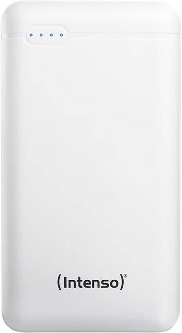 Външна батерия Външна батерия Intenso XS20000 PowerBank White 3, 1 A, 20000mAh, USB + USB-Cна ниска цена с бърза доставка - BestPC.BG