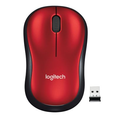 Мишка Logitech Mouse M185 - Redна ниска цена с бърза доставка - BestPC.BG