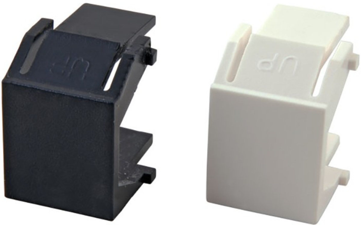 Мрежов аксесоар Покриващи капачета за празен RJ45 порт — Черенна ниска цена с бърза доставка - BestPC.BG