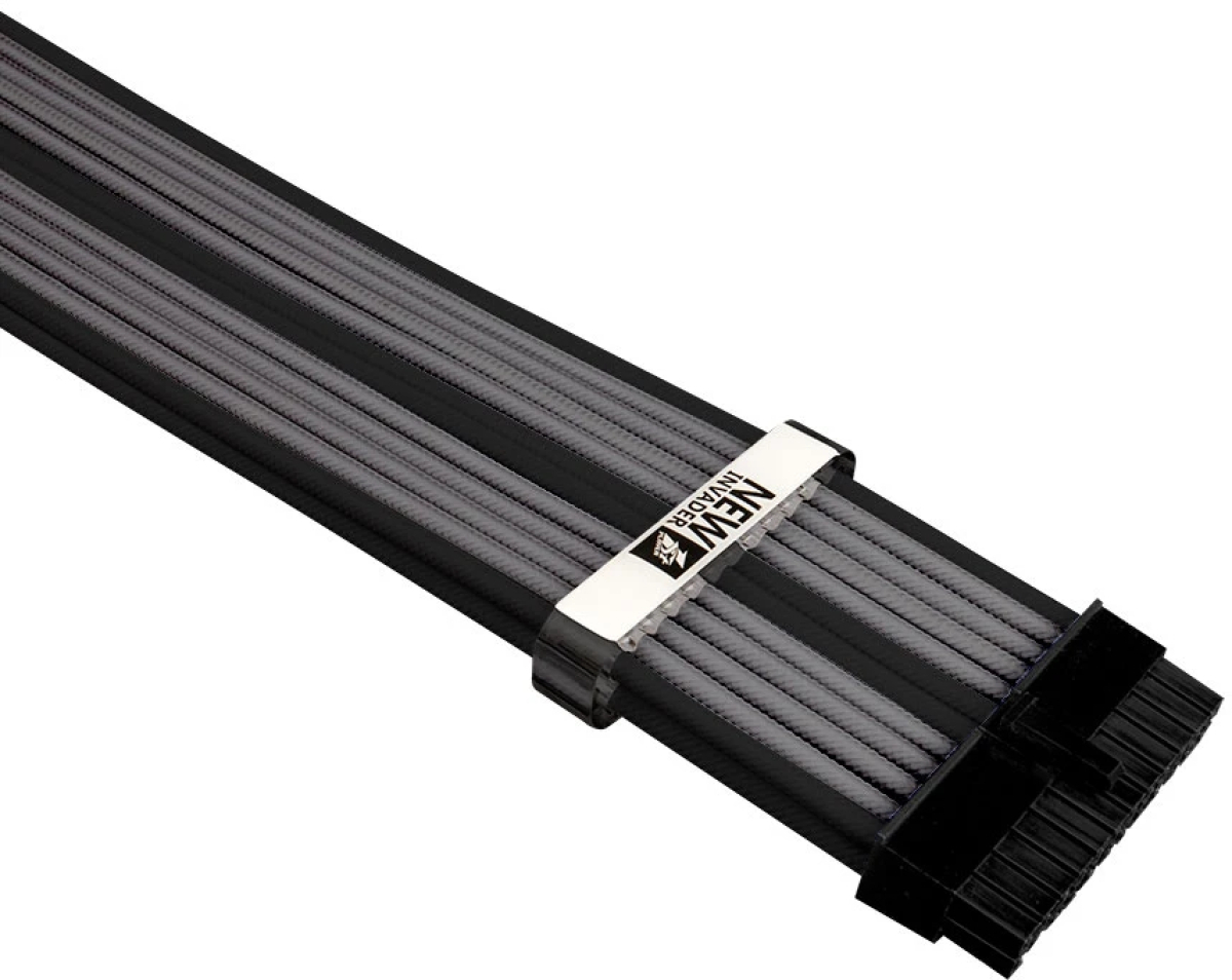 Други Custom Modding Cable Kit Black-Gray - ATX24P, EPS, PCI-e- BGA-001на ниска цена с бърза доставка - BestPC.BG