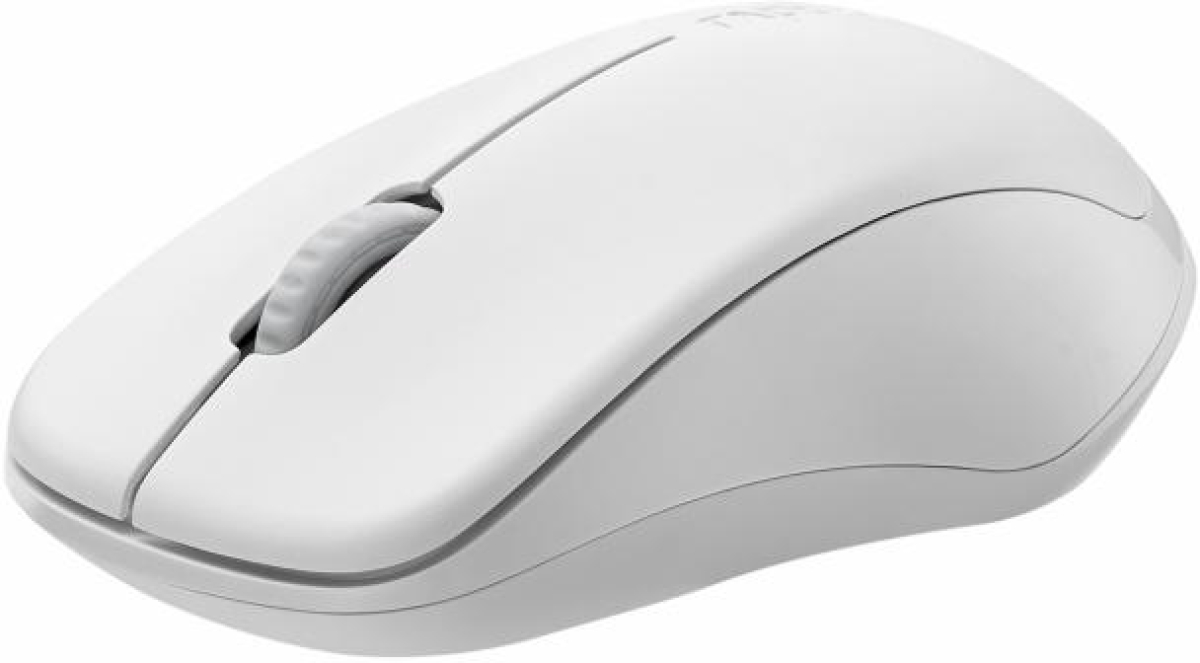 Безжична оптична мишка RAPOO 1680, Тиха, 2.4Ghz, Бялана ниска цена с бърза доставка - BestPC.BG