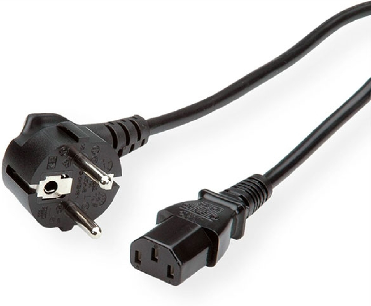 Кабел/адаптер Power cable Computer, 0.6m, Value 19.99.1017на ниска цена с бърза доставка - BestPC.BG