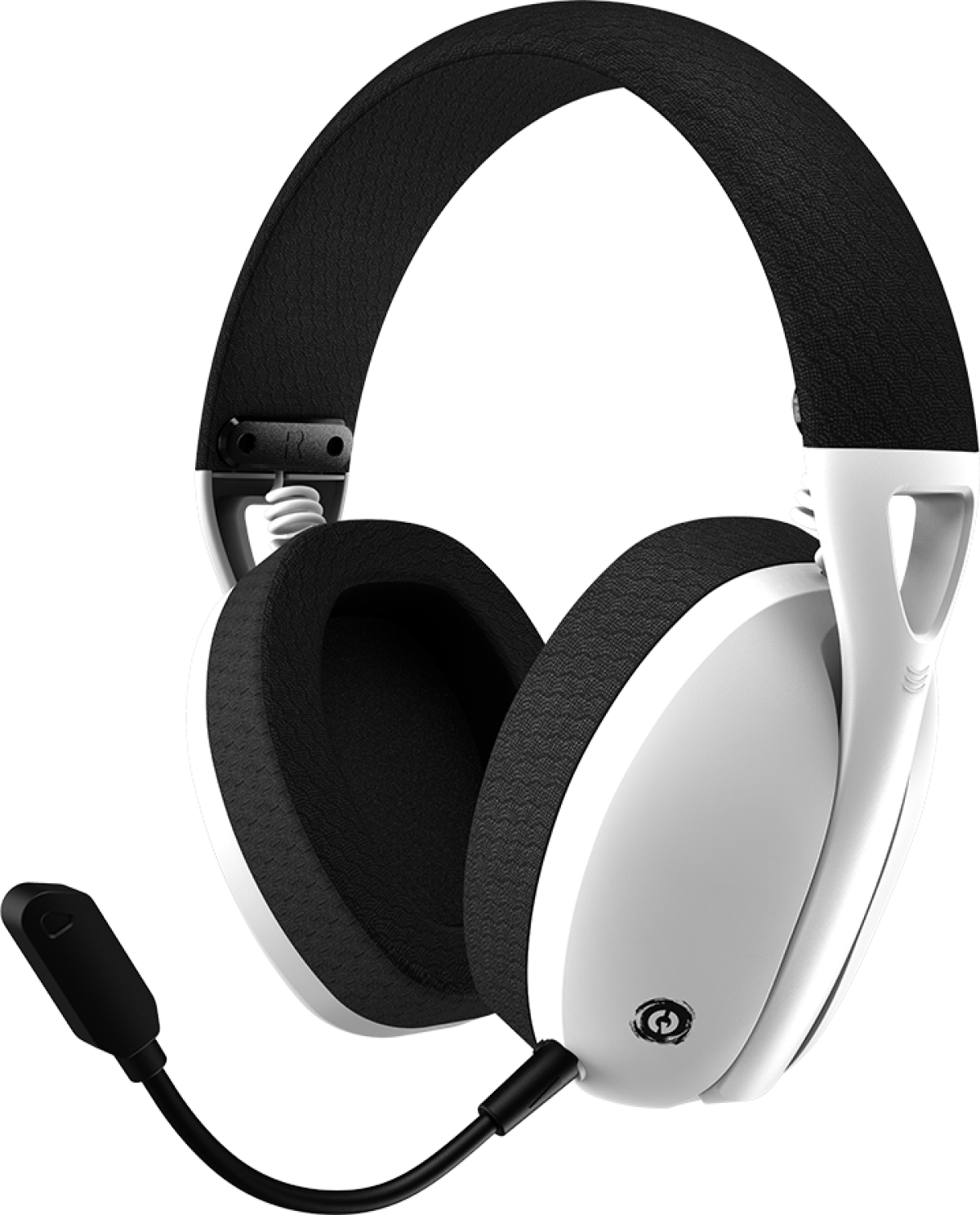 Слушалки CANYON Ego GH-13, Безжични, BT 5.2, Геймърски, 1.8м. кабел, 7.1 съраунд, Бялна ниска цена с бърза доставка - BestPC.BG