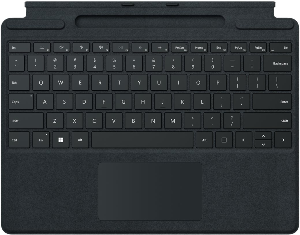 Аксесоар за таблет Microsoft Surface Pro 8-9, английски, механични клавиши, черен цвятна ниска цена с бърза доставка - BestPC.BG