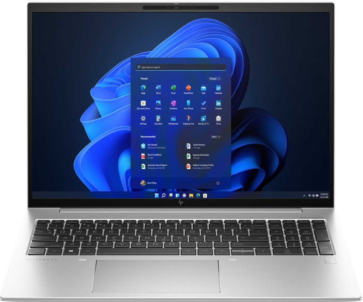 Лаптоп HP EliteBook 860 G10, Core i7-1370P, 32GB, 1TB SSD NVMe, Iris Xe Graphics, 16" WUXGAна ниска цена с бърза доставка - BestPC.BG