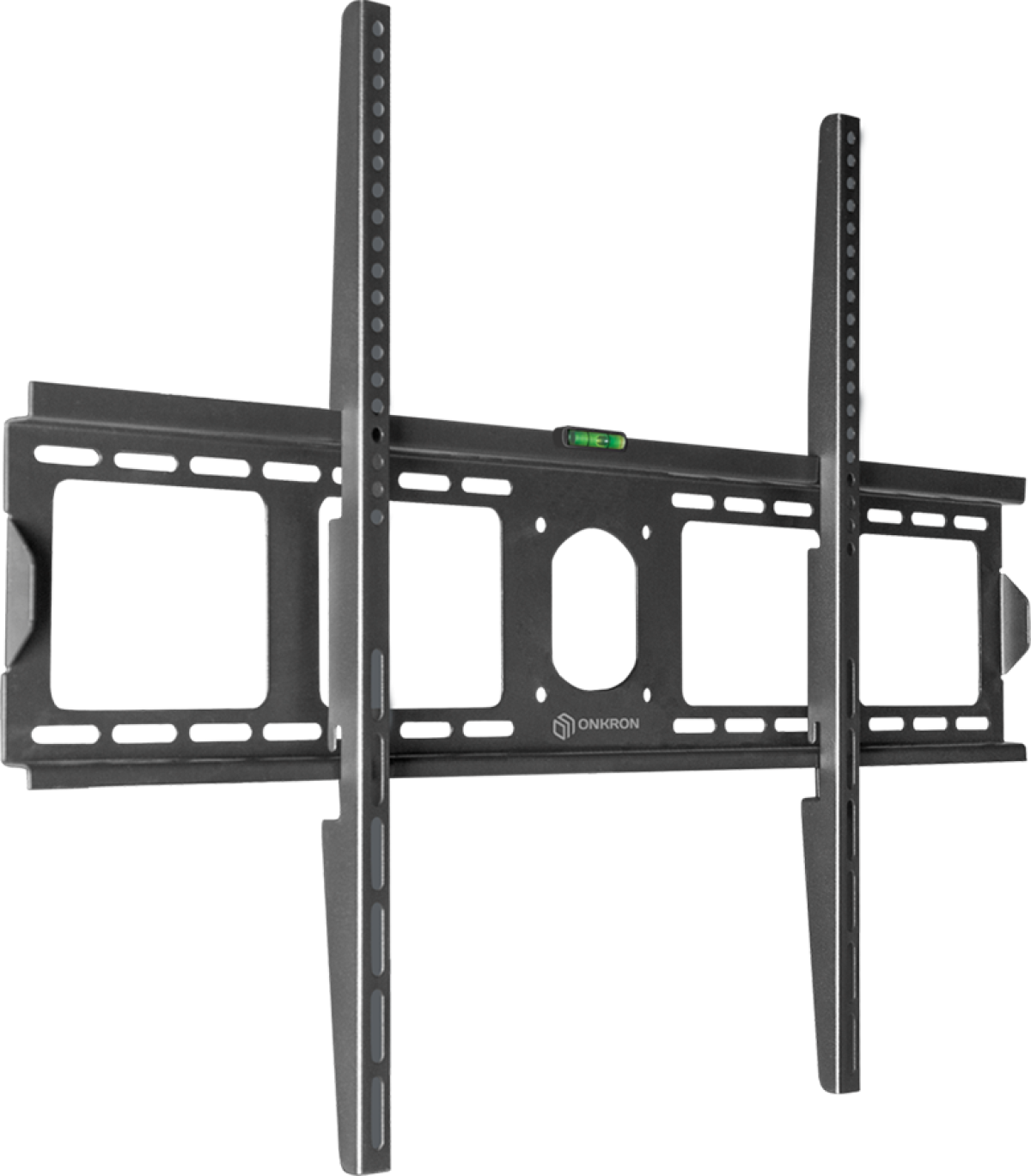 Стойка за монитор ONKRON Fixed TV Wall Mount for 55 to 100-inch Flat Panel TVs Digital Panels 75 kg, Черенна ниска цена с бърза доставка - BestPC.BG
