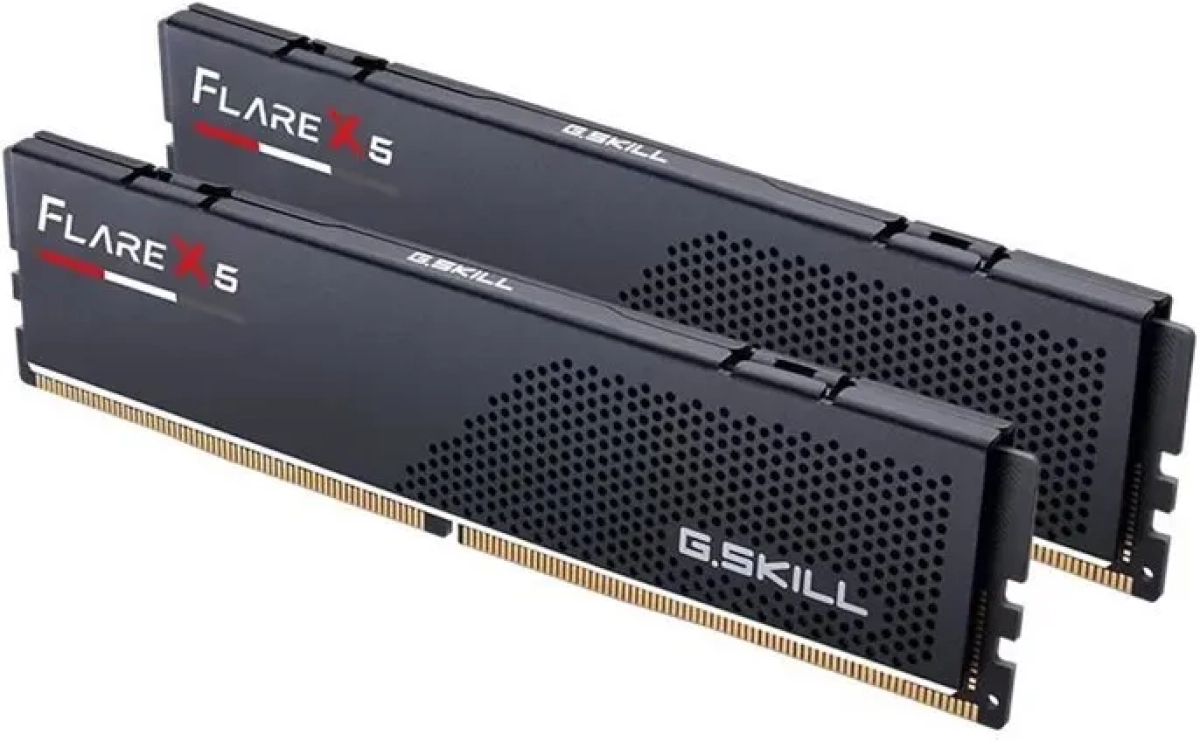 Памет G.SKILL Flare X5 Black 32GB(2x16GB) DDR5 6000MHz, CL36, 1.35V, AMD EXPOна ниска цена с бърза доставка - BestPC.BG