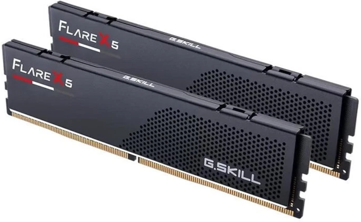 Памет G.SKILL Flare X5 Black 32GB(2x16GB) DDR5 6000MHz, CL36, 1.35V, AMD EXPOна ниска цена с бърза доставка - BestPC.BG