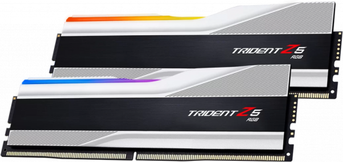 Памет G.SKILL Trident Z5 RGB 32GB (2x16GB) DDR5 6400MHz CL32 F5-6400J3239G16GX2-TZ5RSна ниска цена с бърза доставка - BestPC.BG