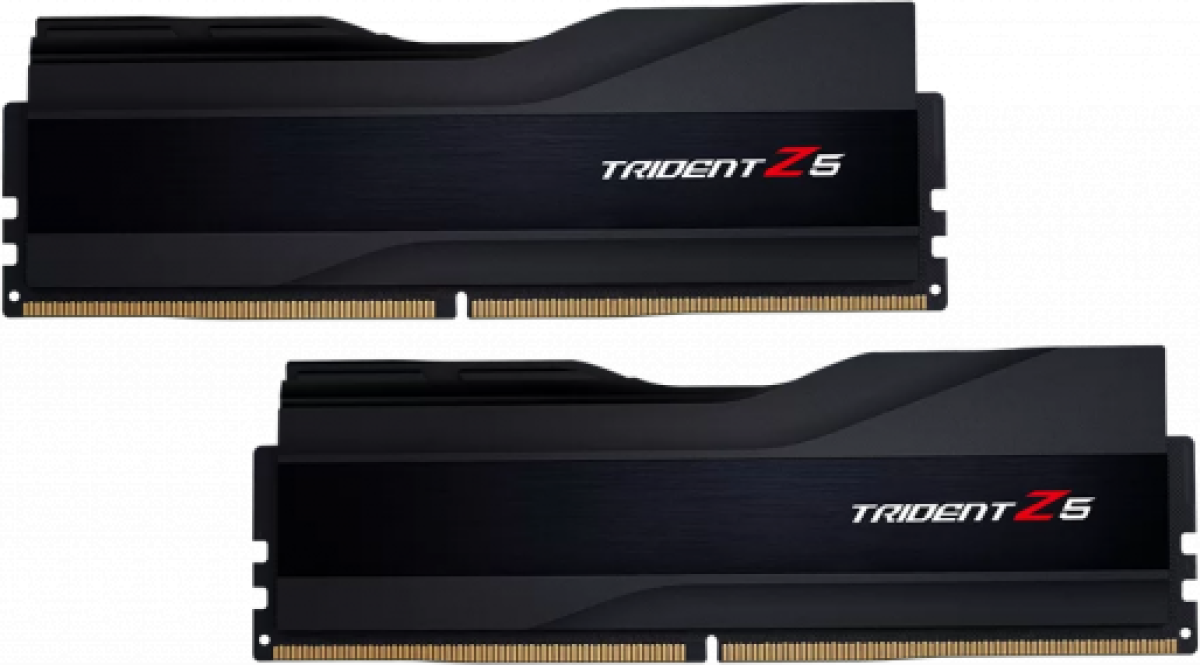 Памет G.SKILL Trident Z5 Black 32GB (2x16GB) DDR5 6400MHz CL32 F5-6400J3239G16GX2-TZ5Kна ниска цена с бърза доставка - BestPC.BG