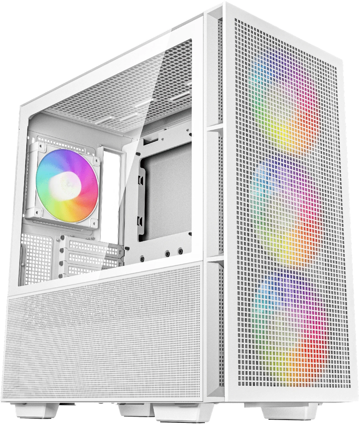 DeepCool кутия Case EATX - CH560 A-RGB Whiteна ниска цена с бърза доставка - BestPC.BG
