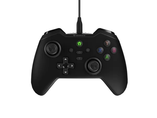 Мултимедиен продукт Genesis Gamepad Mangan 300 (for PC-SWITCH-MOBILE) Blackна ниска цена с бърза доставка - BestPC.BG