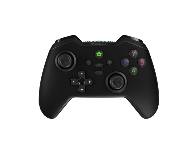Мултимедиен продукт Genesis Gamepad Mangan 400 Wireless (for PC-SWITCH-MOBILE) Blackна ниска цена с бърза доставка - BestPC.BG