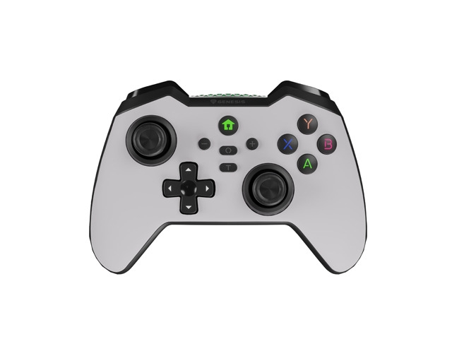 Продукт Genesis Gamepad Mangan 400 Wireless (for PC-SWITCH-MOBILE) Whiteна ниска цена с бърза доставка - BestPC.BG