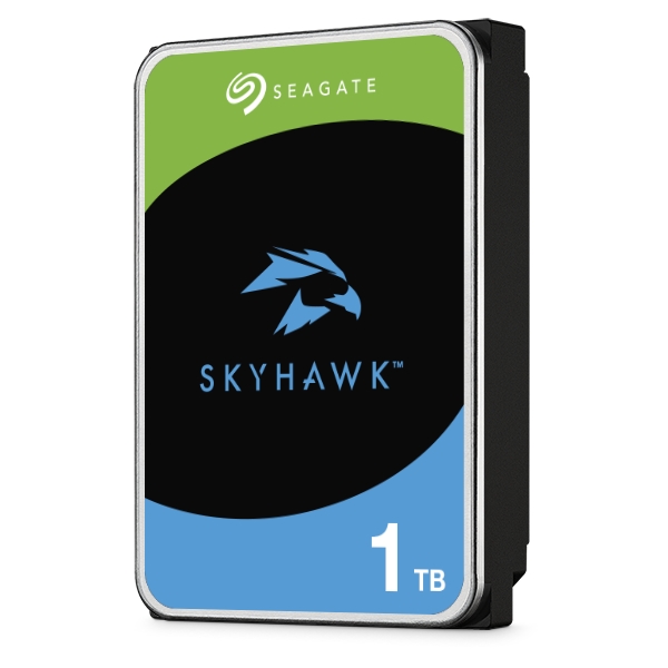 HDD за DVR-видеонаблюдение Seagate SkyHawk 1TB ( 3.5", 256MB, 5900 RPM, SATA 6Gb-s )на ниска цена с бърза доставка - BestPC.BG