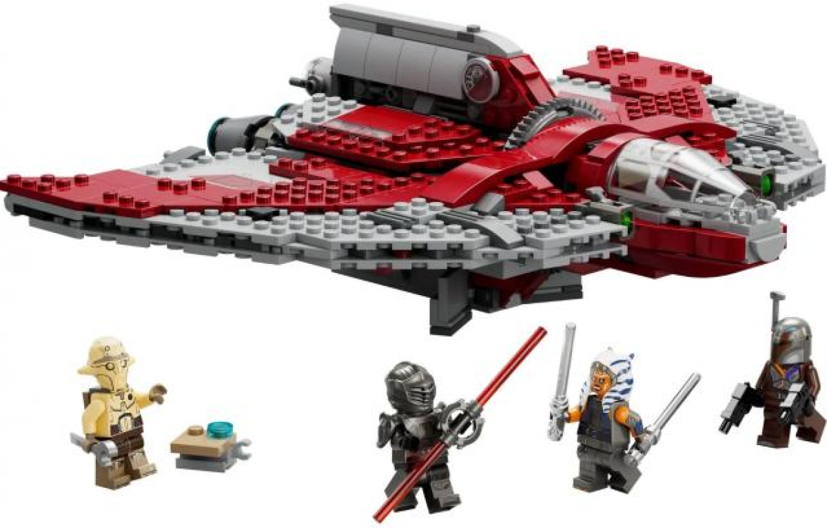 LEGO Star Wars - Ahsoka Tano's T-6 Jedi - 75362на ниска цена с бърза доставка - BestPC.BG