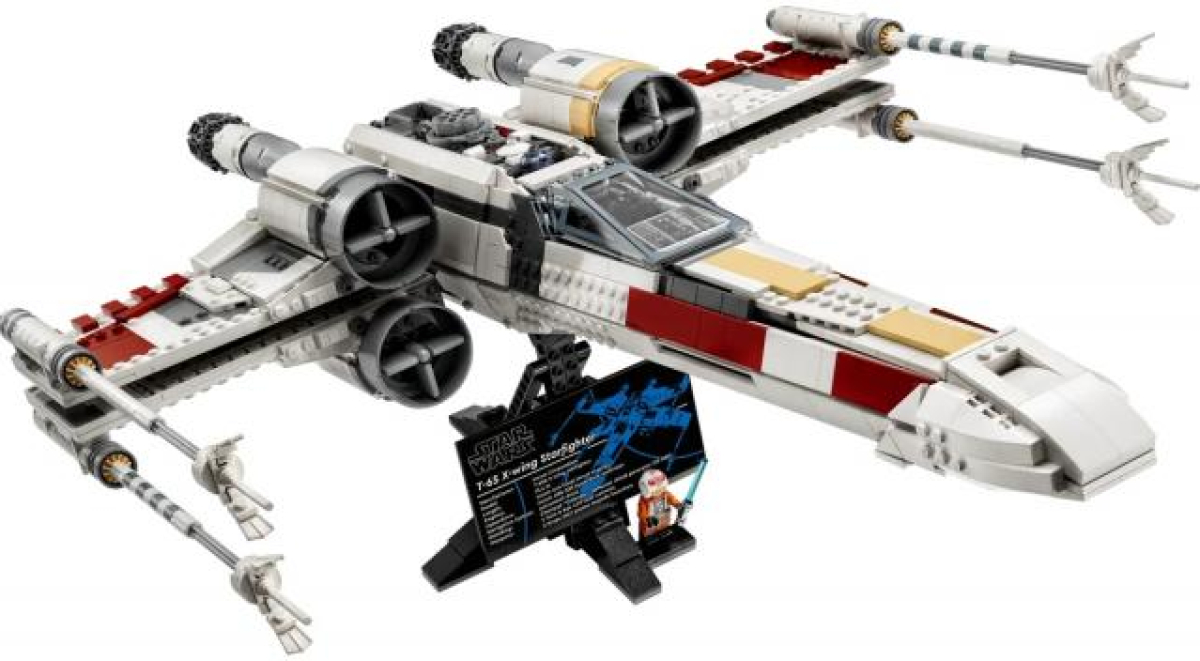 LEGO Star Wars - X-Wing Starfighter - 75355на ниска цена с бърза доставка - BestPC.BG