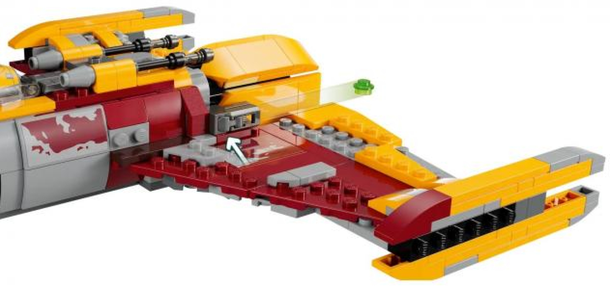 LEGO Star Wars - New Republic E-Wing vs. Shin Hatis Starfighter - 75364на ниска цена с бърза доставка - BestPC.BG