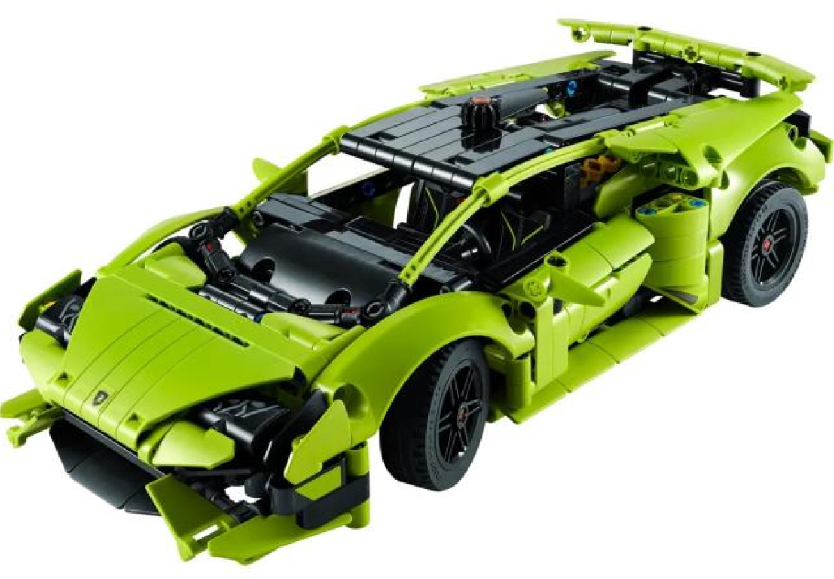 LEGO Technic - Lamborghini Huracan Tecnica - 42161на ниска цена с бърза доставка - BestPC.BG