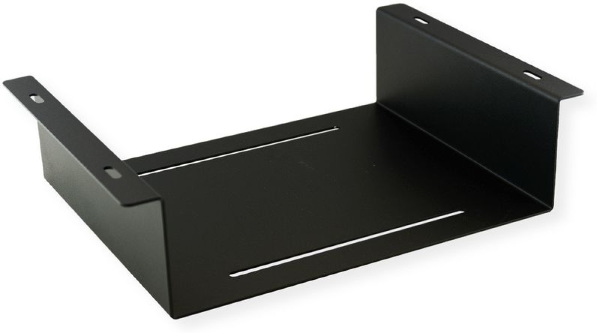 Продукт ROLINE 17.03.0113 :: Стойка за KVM-NUC-Mini PC до 10кг, монтаж под бюрона ниска цена с бърза доставка - BestPC.BG