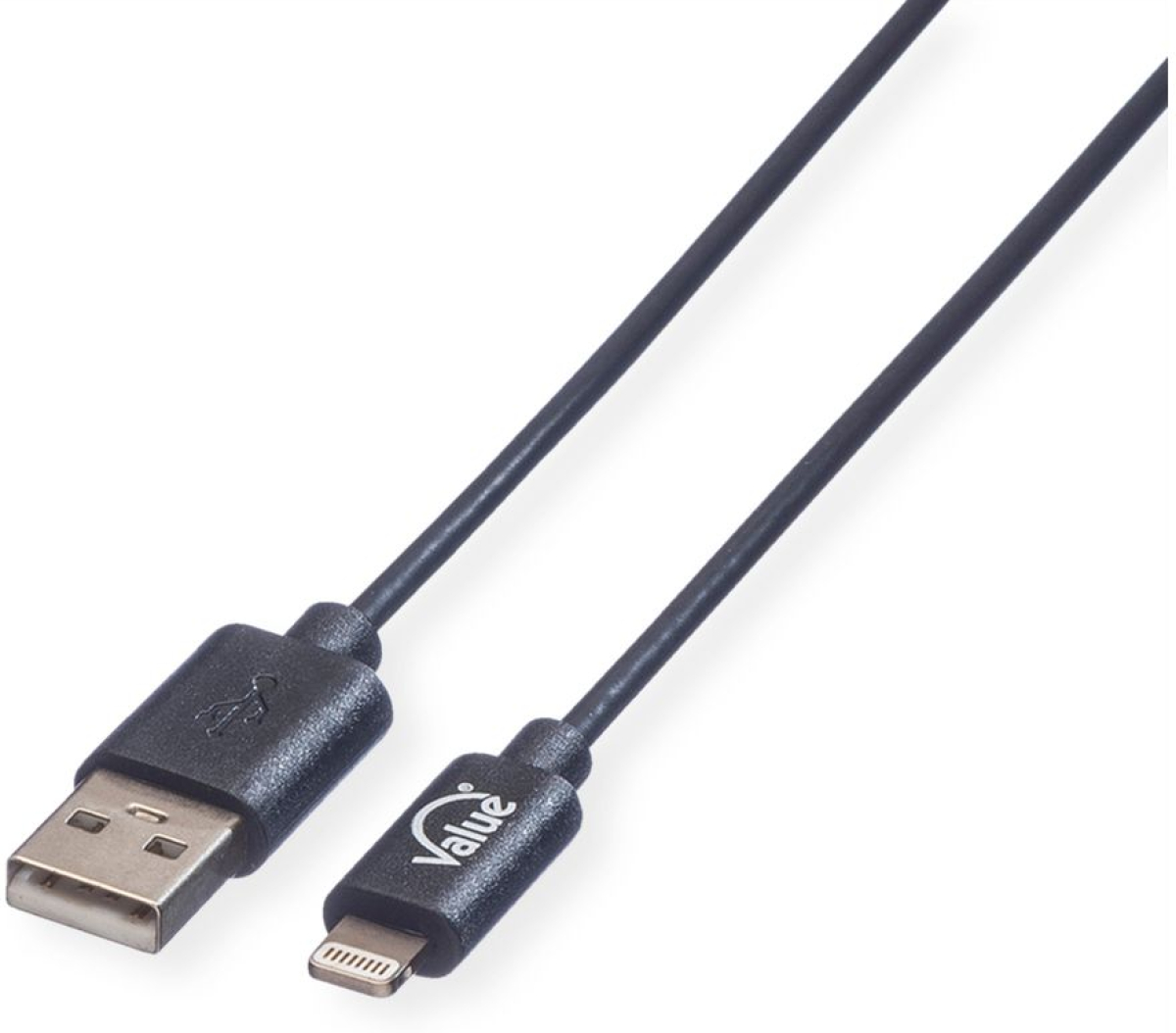 VALUE 11.99.8322 :: Кабел Lightning към USB iPhone, iPod, iPad, 1.8 мна ниска цена с бърза доставка - BestPC.BG