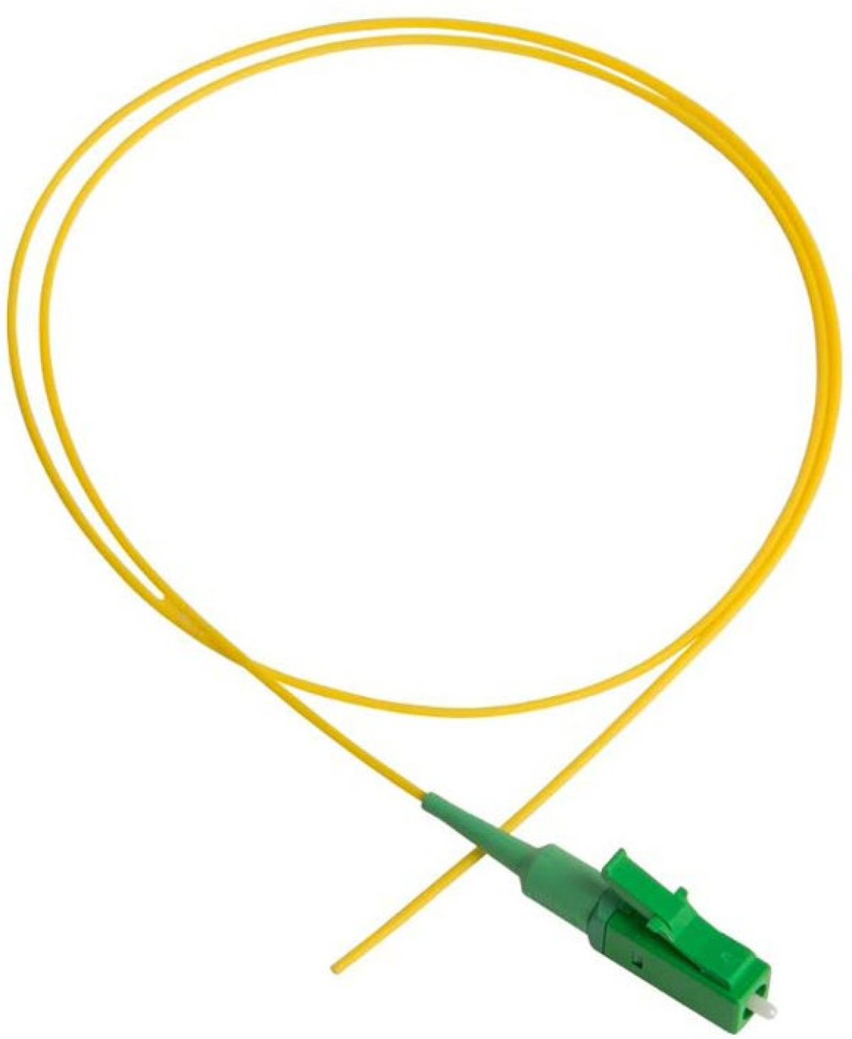 LC-APC, сингъл мод OS2, G655, оптичен пигтейл — 2 метрана ниска цена с бърза доставка - BestPC.BG