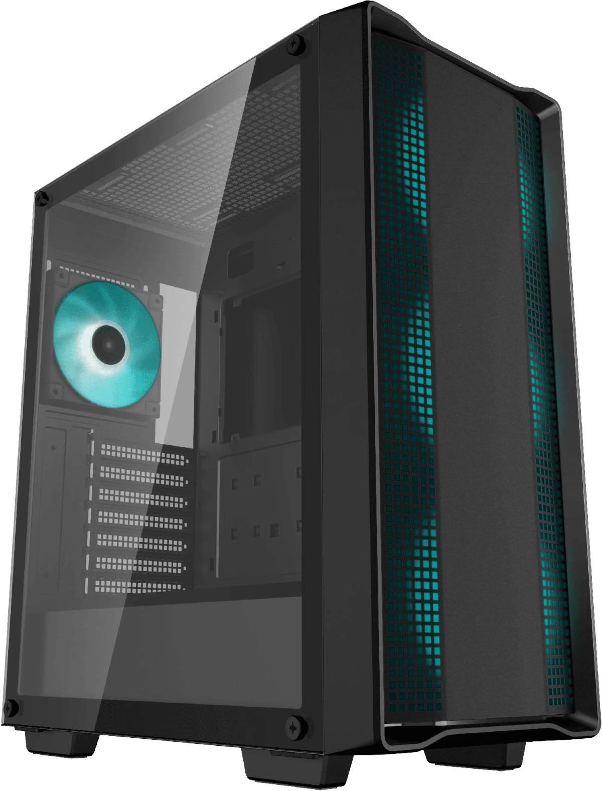 DeepCool кутия Case ATX - CC560 v2на ниска цена с бърза доставка - BestPC.BG