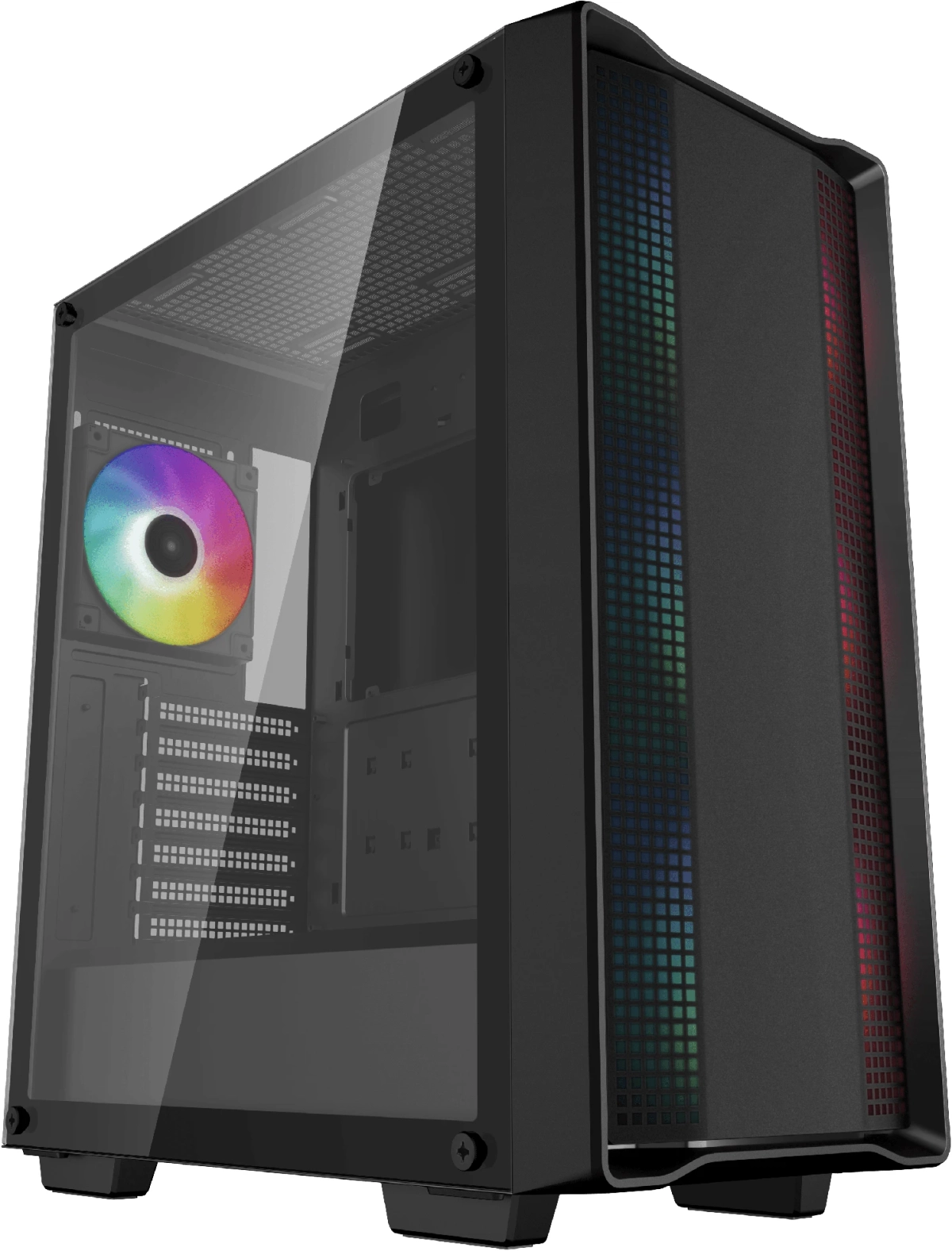 DeepCool кутия Case ATX CC560 A-RGB v2на ниска цена с бърза доставка - BestPC.BG