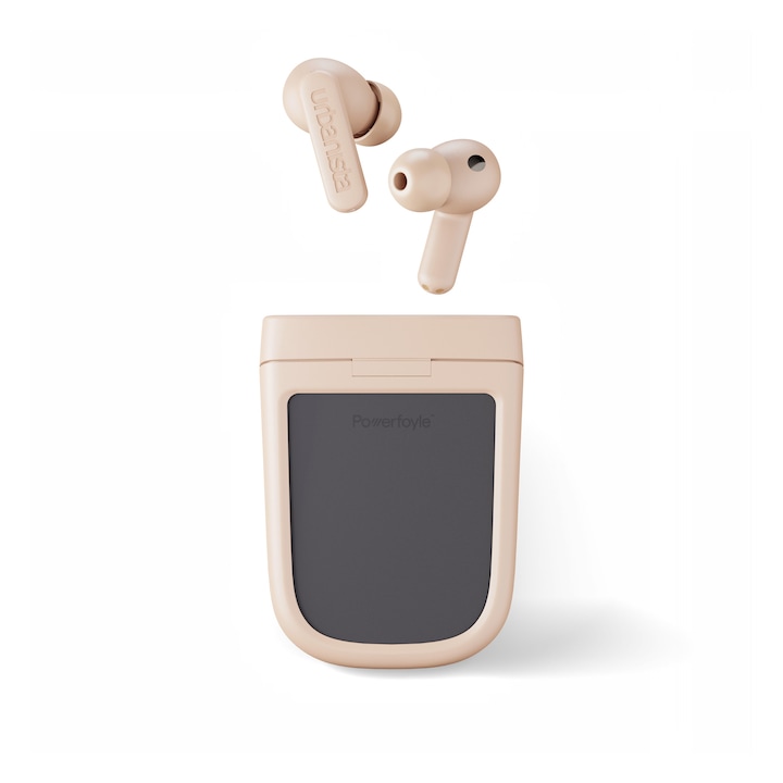 Слушалки URBANISTA PHOENIX earphones Soral charging Hybrid, 8 hours, IPX4на ниска цена с бърза доставка - BestPC.BG