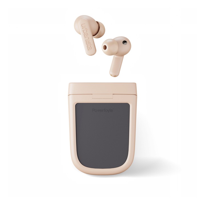 Слушалки URBANISTA PHOENIX earphones Soral charging Hybrid, 8 hours, IPX4на ниска цена с бърза доставка - BestPC.BG