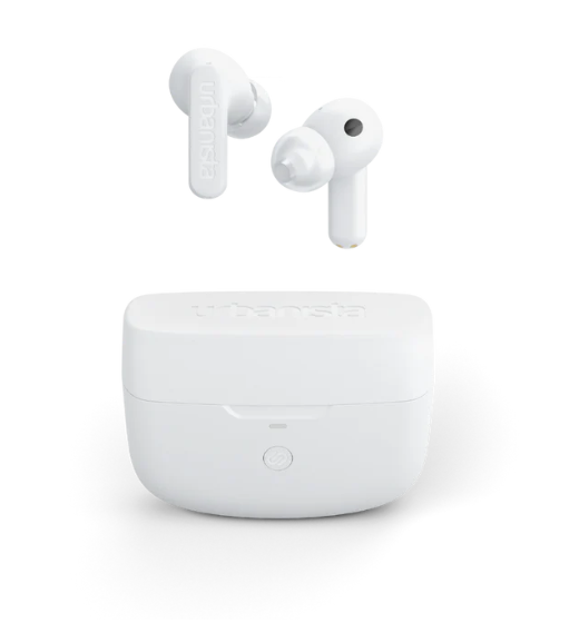 Слушалки URBANISTA ATLANTA, хибридно активно шумопотискане, сензорни контроли, IPX4, черенна ниска цена с бърза доставка - BestPC.BG