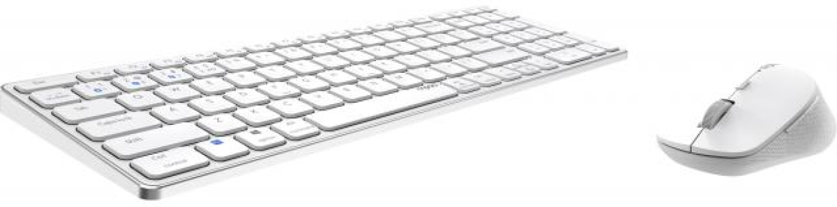 Комплект клавиатура и мишка RAPOO 9700M, Multi mode, Bluetooth, 2.4Ghz, безжиченна ниска цена с бърза доставка - BestPC.BG