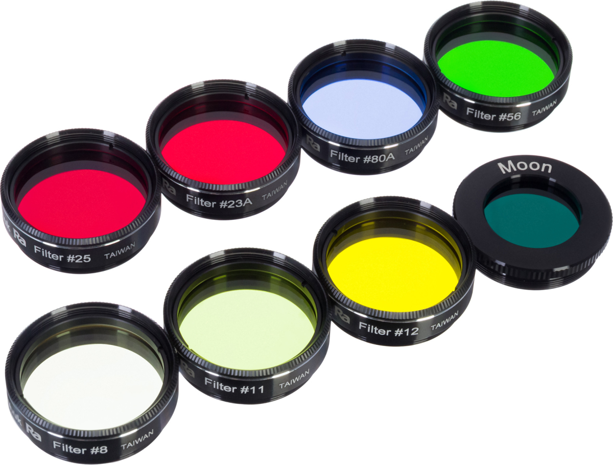 Други Комплект филтри Levenhuk F8 „Слънчева система“на ниска цена с бърза доставка - BestPC.BG