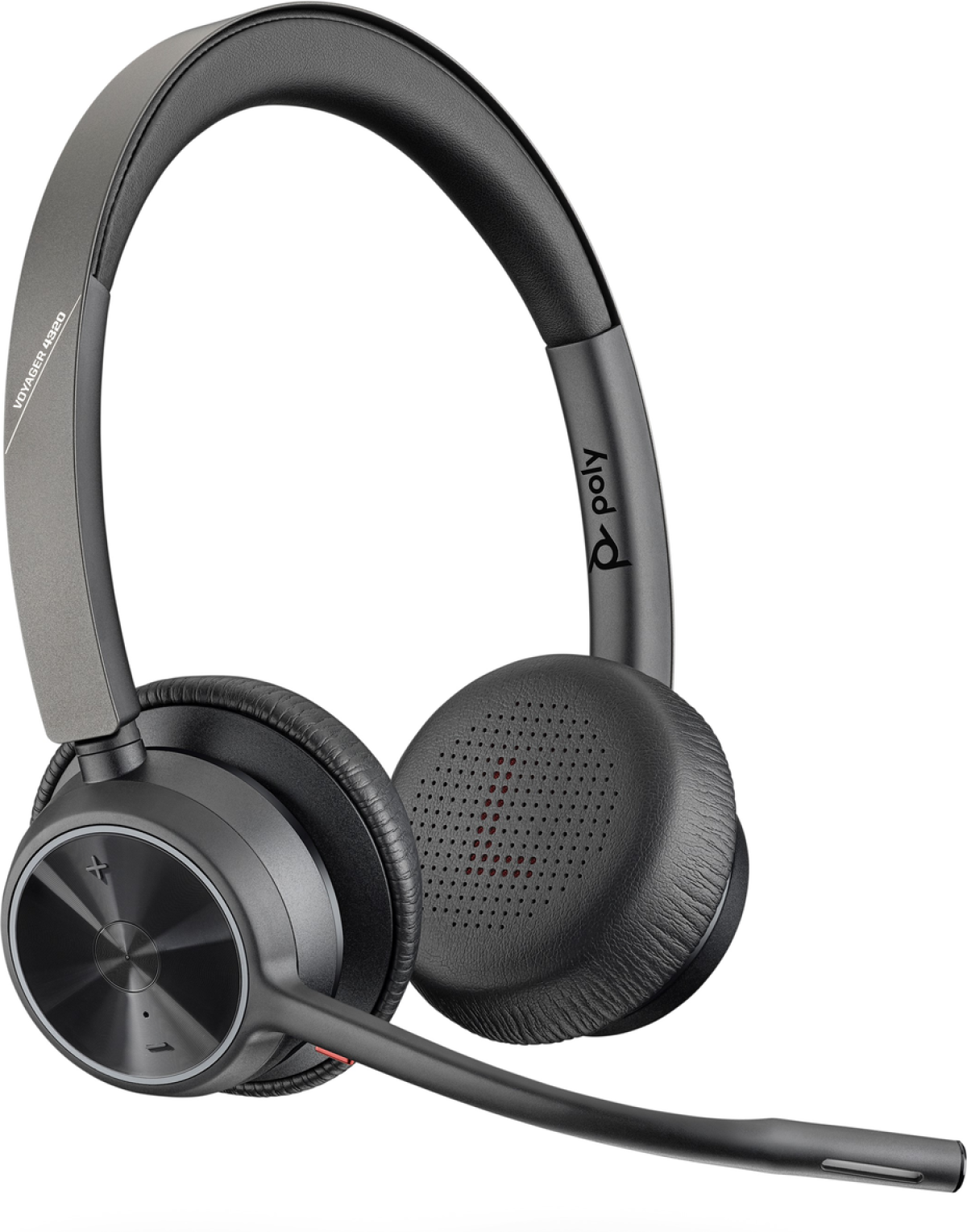Слушалки HP Poly Voyager 4320 USB-C Headset +BT700 dongleна ниска цена с бърза доставка - BestPC.BG