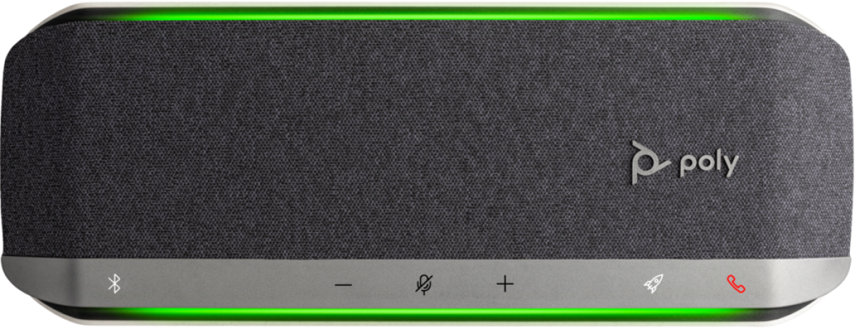 Озвучителна система HP Poly Sync 40 Smart Speakerphone Bluetooth Wireless USB-A USB-C Microsoft Teams Certified Speakerphone Zoom cert.на ниска цена с бърза доставка - BestPC.BG