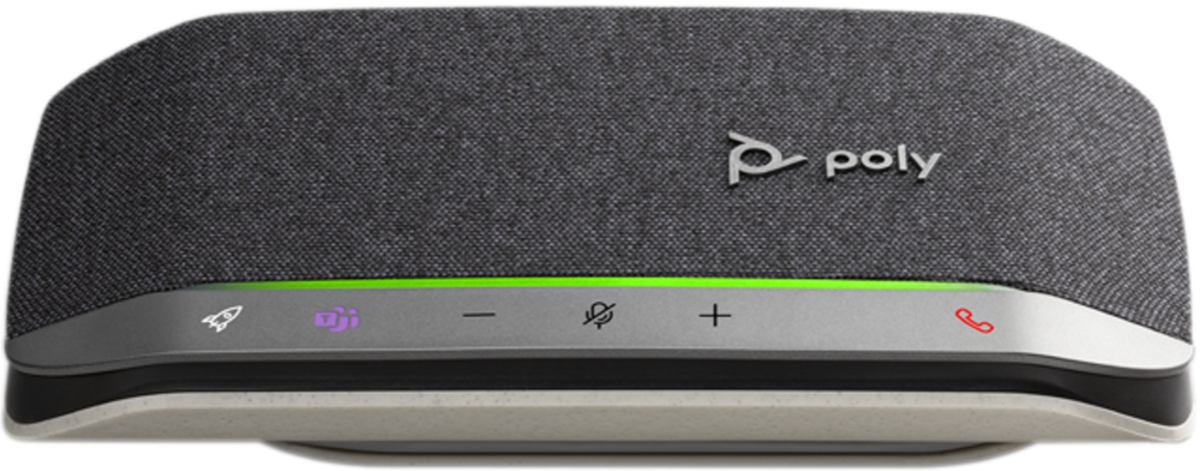 Микрофон HP Poly Sync 20-M Microsoft Teams Certified USB-C високоговорител; 7F0J8AAна ниска цена с бърза доставка - BestPC.BG