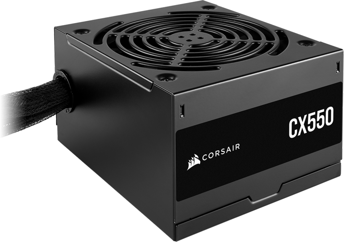 Захранване CORSAIR CX550, ATX, Модулно, ATX, 80 Plus Bronzeна ниска цена с бърза доставка - BestPC.BG